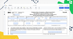 able Form T4A-NR blank, sign forms online — PDFliner