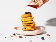 Sweet potato pancakes | Recipe | Kitchen Stories