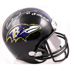 Baltimore Ravens (Ray Lewis Baltimore Ravens Helmet)