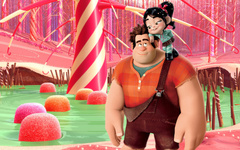 Wreck-It Ralph (Vanellope von Schweetz)