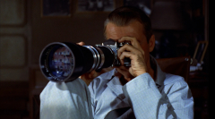 Alfred Hitchcock (The Presentation Of Scopophilia In Rear Window 1954)
