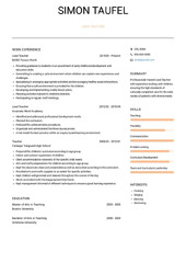 Canada Resume: 10+ Examples, Formats, Templates & 2024 Resume ...