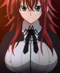 High School DxD (Rias Gremory)