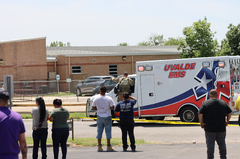 Student tried to save teacher while cops botched Texas school ...