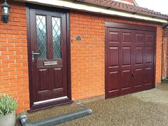 Hormann Georgian in Rosewood - Pennine Garage Doors