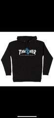 Santa Cruz x Thrasher Screaming Logo Hoodie (Santa Cruz Thrasher Screaming Logo Men's Hoodie Black)