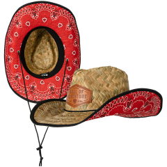 Cowboy Hat (SA Company Straw Hats)