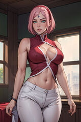 Sakura Haruno 2 by Vitoryt on