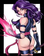 Psylocke Marvel Rivals hentai videos, GIFs, ands | R34.app