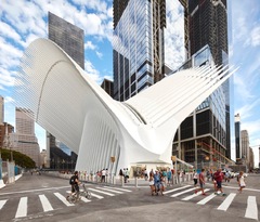 Oculus World Trade Center Transportation Hub, New York, USA