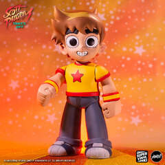 Scott Pilgrim Takes Off Super Vinyl Scott Pilgrim Figure (Scott Pilgrim Finest Hour 6-Inch Collectible Figure)