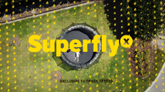 Superfly X 10ft - Superfly X Trampolines | New Zealand