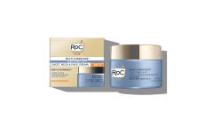 RoC Multi Correxion Even Tone + Lift 5 in 1 Night Cream (RoC MULTI CORREXION 5-In-1 Chest, Neck & Face Cream)