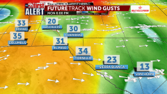 ABC-7 FIRST ALERT: Strong winds Monday and Tuesday - KVIA