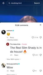 Eminem Commented on The Voice Kids TikTok Video | Eminem.Pro - the ...