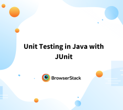 Unit Testing in Java with JUnit