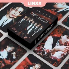 LINXX 55 Pcs ENHYPEN DARK BLOOD Album Lomo Card Kpop Photocards ...