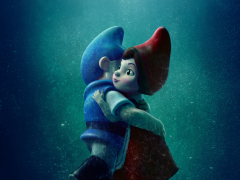 sherlock gnomes, 2018 movie, animated movie, couple ...