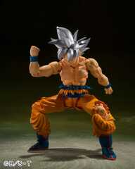 S.H.Figuarts Dragon Ball Super Son Goku Ultra Instinct -Toyotarou Edition (Dragonball Z - Bandai S.H.Figuarts - son Goku Ultra Instinct)