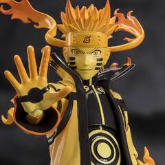 Naruto Naruto Uzumaki S.H. Figuarts Action Figure (Kurama)