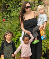 Win Shiloh Jolie-Pitt's Crocs!: Photo 1488461 | Angelina Jolie ...