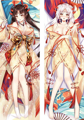 Shiranui Onmyoji NSFW 18  Body Pillow Case Anime Dakimakura Cover