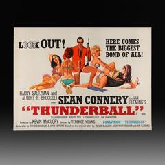 James Bond Thunderball By King & McGaw (Thunderball (1965))