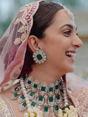 Wedding Look Details of Kiara Advani and Sidharth Malhotra ...