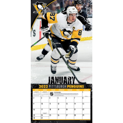 Pittsburgh Penguins Sidney Crosby 2022 Player Calendar