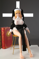 Silicone Anime Sex Doll Hentai Figure –Nun Dudu Yumii | 25.59inch ...