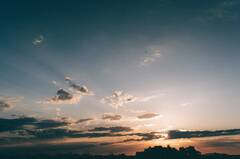 Sky with Clouds During Sunset | Nature by picjumbo