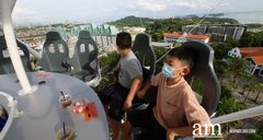 [Review] SkyHelix Sentosa - Experiencing Singapore's Highest Open-air