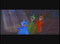 Flora, Fauna, and Merryweather (Sleeping Beauty)