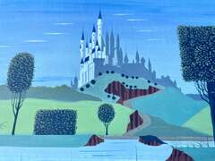 Sleeping Beauty by Eyvind Earle (Sleeping Beauty Castle Walkthrough)