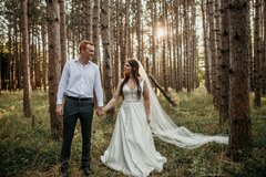 Private Vows by the Dunes | Sleeping Bear Dunes Elopement ...