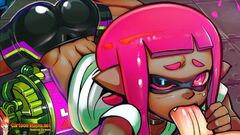 Splatoon naked porno | inkling girl xxx comic - Cartoon Porno ...