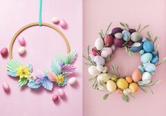 36 DIY Easter Wreaths - DIY Spring Wreaths and Door s