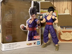 Bandai Dragon Ball Super Super Hero S.H.Figuarts Ultimate Gohan (Dragon Ball Super: Super Hero)