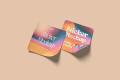 25+ Sticker Mockup Templates | Design Shack