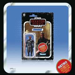 Star Wars The Phantom Menace Retro Action Figure Set (Star Wars Commemorative Collection Episode I thePhantom Menace)