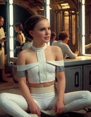 Star Wars - Padme Amidala by AIMessiah on