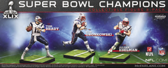 NFL New England Patriots Super Bowl Champions (McFarlane Toys NFL New England Patriots Sports Picks Football Tom Brady)