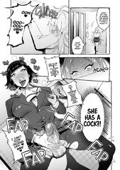 Straight Girl Meets Futa Part 1 Porn Comic english 15 - Porn Comic