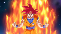 Dragon Ball Super (Naruto Battle Of Gods Super Saiyan God Goku)