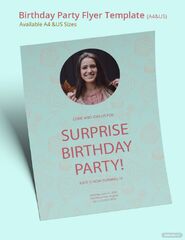 Birthday Flyer Templates in Word - | Template.net