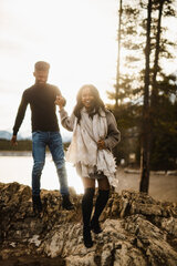 Banff Engagement Photographer for Surprise Proposals