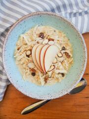 Bircher Muesli Overnight Oats