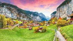 Reiseziele Lauterbrunnen - die schönsten Ausflüge