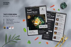 60+ Best Food & Drink Menu Templates 2024 | Design Shack