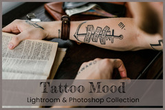 Tattoo Photoshop Actions Lightroom | Presets ~ Creative Market